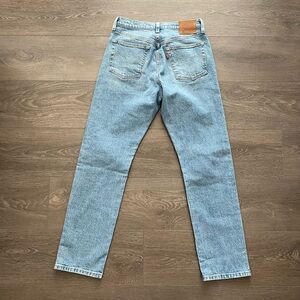 NWOT Levis 501 straight jeans hollow days size 27